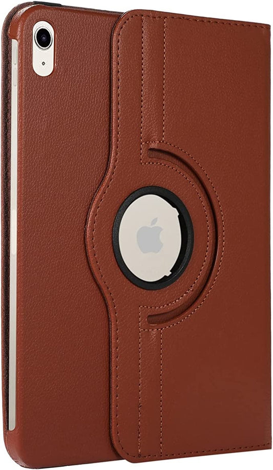 iPad 2025 (11-inch) / iPad 2022 (10.9-inch) 360 Graden Hoes Bruin