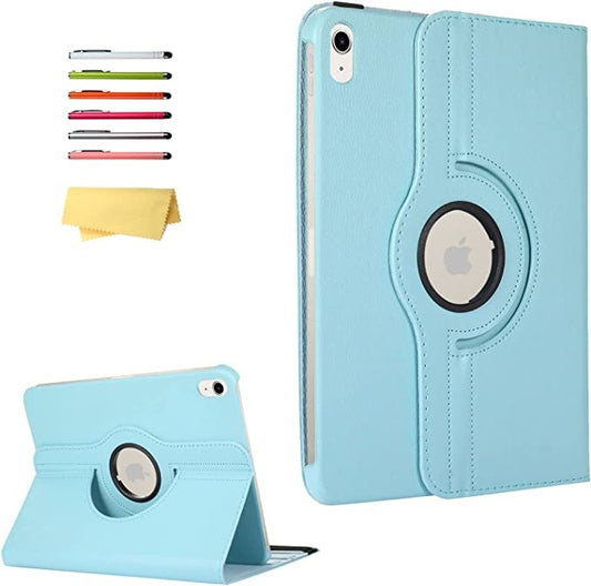 iPad 2025 (11-inch) / iPad 2022 (10.9-inch) 360 Graden Hoes Licht Blauw