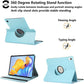 iPad 2025 (11-inch) / iPad 2022 (10.9-inch) 360 Graden Hoes Licht Blauw