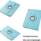 iPad 2025 (11-inch) / iPad 2022 (10.9-inch) 360 Graden Hoes Licht Blauw