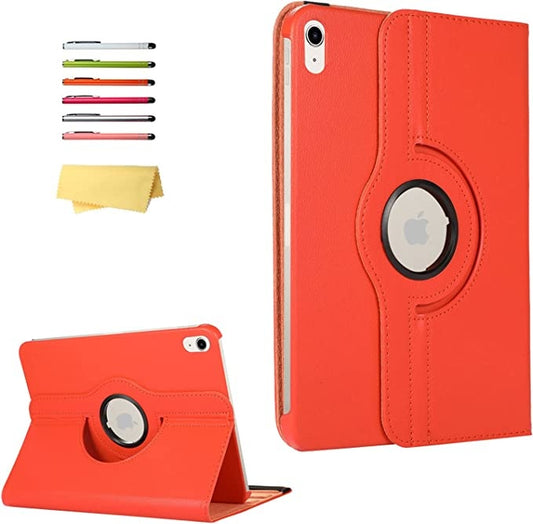 iPad 2025 (11-inch) / iPad 2022 (10.9-inch) 360 Graden Hoes Oranje