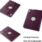 iPad 2025 (11-inch) / iPad 2022 (10.9-inch) 360 Graden Hoes Paars