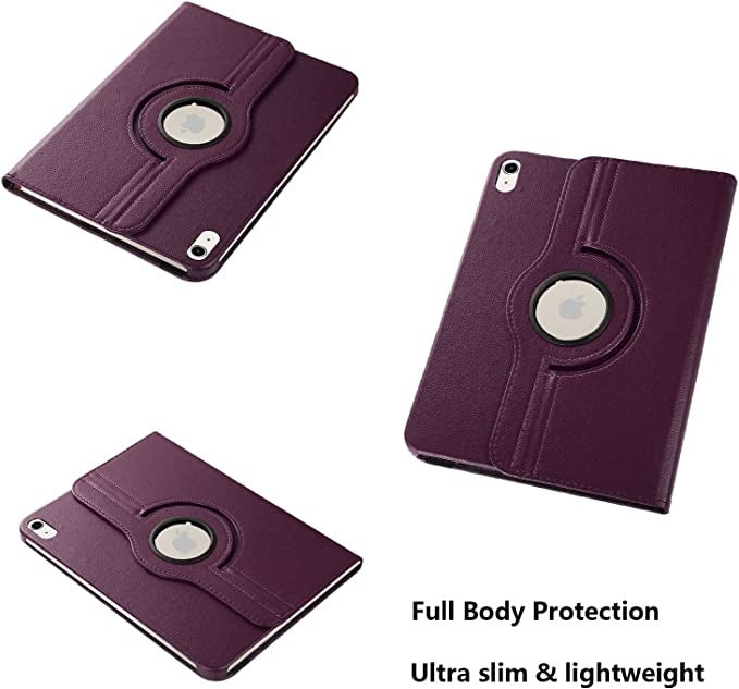 iPad 2025 (11-inch) / iPad 2022 (10.9-inch) 360 Graden Hoes Paars