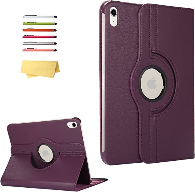 iPad 2025 (11-inch) / iPad 2022 (10.9-inch) 360 Graden Hoes Paars