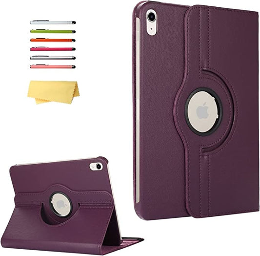 iPad 2025 (11-inch) / iPad 2022 (10.9-inch) 360 Graden Hoes Paars