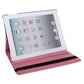 iPad Mini 5 hoes 360 graden leer licht roze