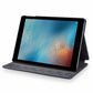 iPad hoes 2017 leer vintage grijs