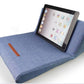 iPad Kussen Donker Blauw