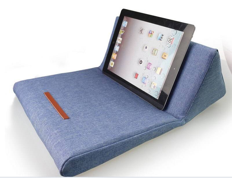 iPad Kussen Donker Blauw