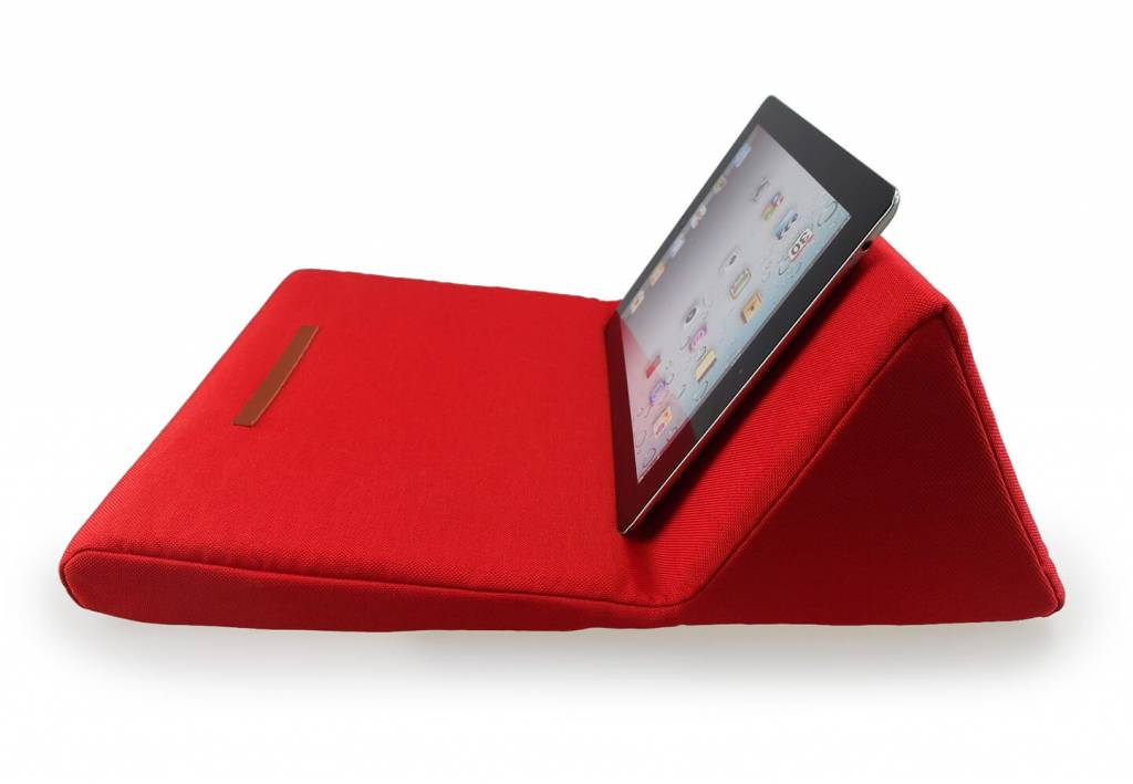 iPad Kussen Rood