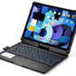 iPad Air 10.9 inch 2020/2022 Toetsenbord Case Zwart 360 graden draaibaar met Touchpad  Muis