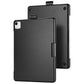 iPad Pro 13 Inch (2024) Toetsenbord Case Zwart 360 Graden Draaibaar Met Touchpad Muis