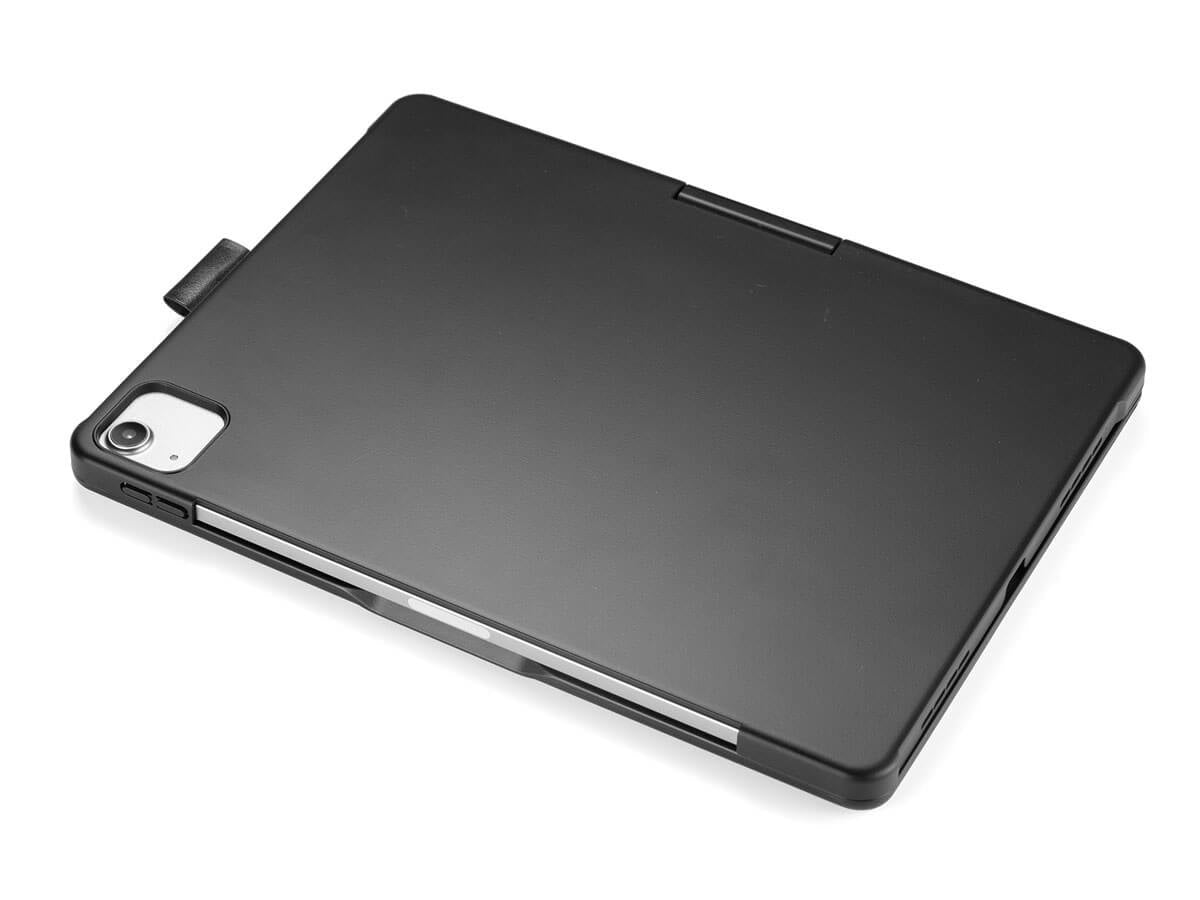 iPad Pro 13 Inch (2024) Toetsenbord Case Zwart 360 Graden Draaibaar Met Touchpad Muis