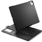 iPad Pro 13 Inch (2024) Toetsenbord Case Zwart 360 Graden Draaibaar Met Touchpad Muis