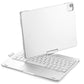 iPad Air 10.9 inch 2020/2022 Toetsenbord Case Zilver 360 graden draaibaar met Touchpad  Muis