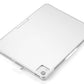 iPad Pro 11 Inch (2024) Toetsenbord Case Zilver 360 graden draaibaar met Touchpad Muis