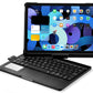 iPad Air 10.9 inch 2020/2022 Toetsenbord Case Zwart 360 graden draaibaar met Touchpad  Muis