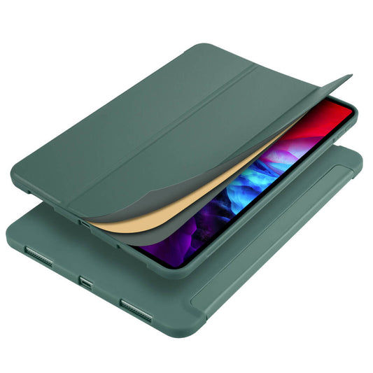 iPad Air 2022/2020 10.9-inch / Pro 11-inch (2020/2021/2022) Smart Cover Groen