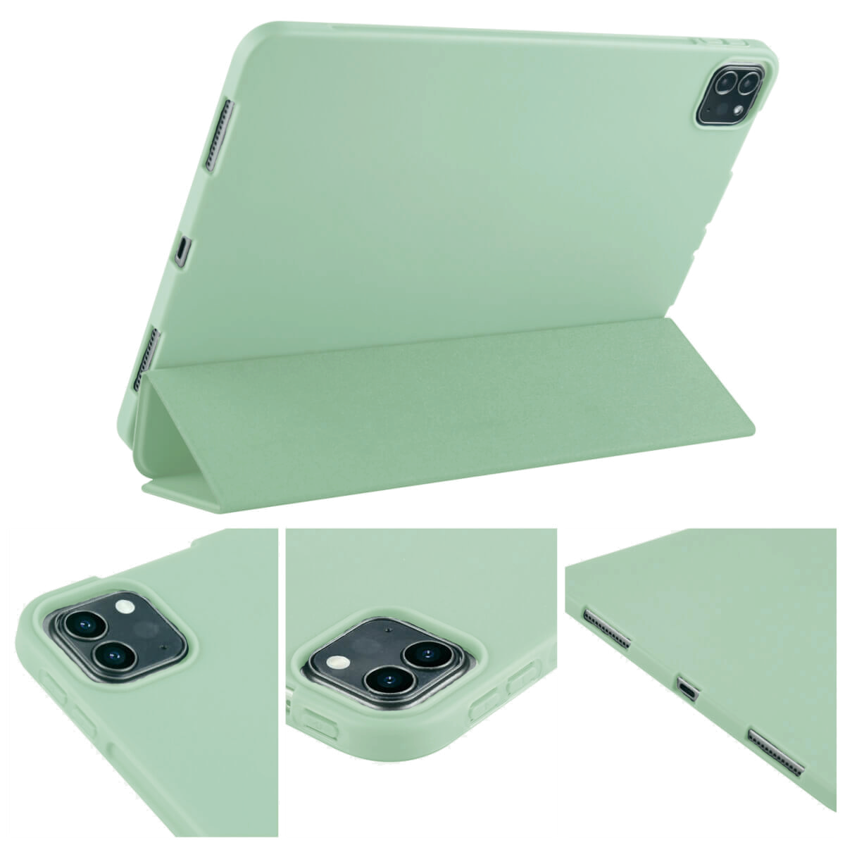 iPad Air 11 (2025/2024) Smart Cover Licht Groen