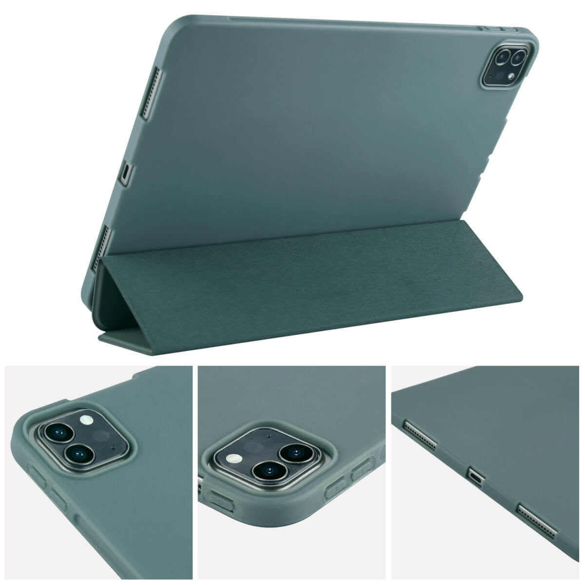 iPad Air 2022/2020 10.9-inch / Pro 11-inch 2022/2021/2020 Smart Cover Groen