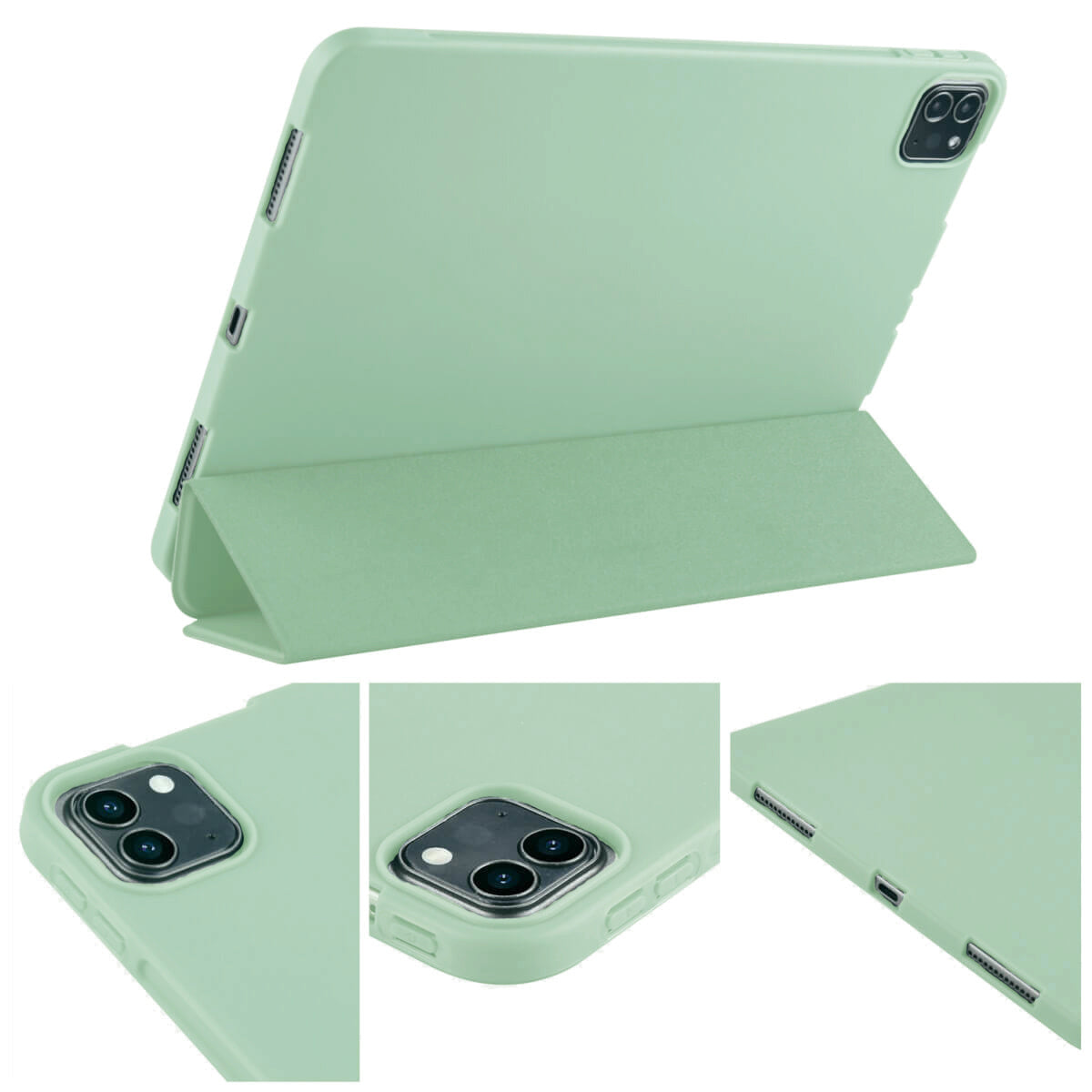 iPad Air 13-inch (2025/2024) Smart Cover Licht Groen