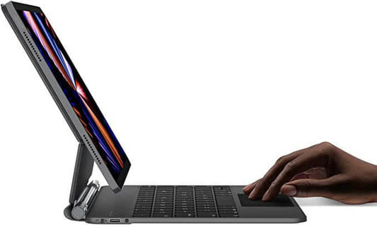 iPad Air 11 (2025/2024) / Air 10.9 (2022/2020) Bluetooth Magnetisch Toetsenbord Zwart