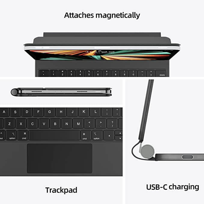 iPad Pro 11-inch (2022) Smart Keyboard Case - Magnetisch