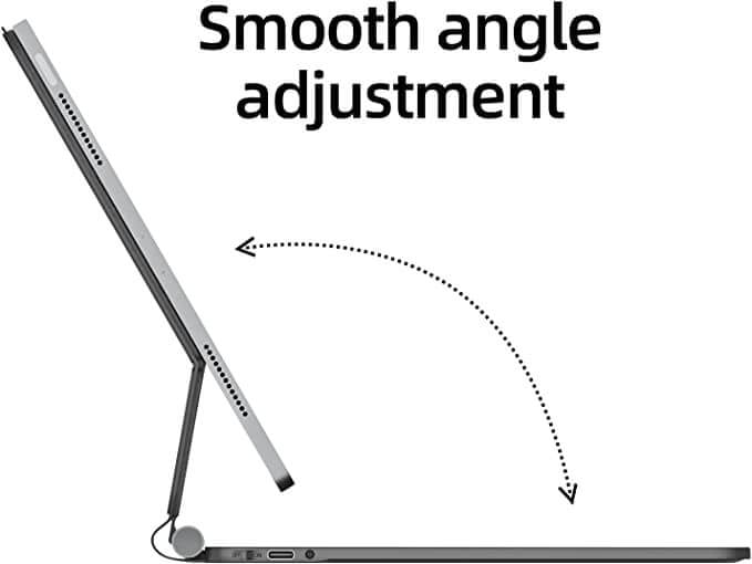 iPad Pro 11 2022/2021/2020/2018 Toetsenbord Magnetisch Gratis Zen