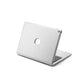 iPad Pro 12.9 (2017) toetsenbord hoes zilver met trackpad muis