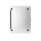iPad Pro 12.9 (2017) toetsenbord hoes zilver met trackpad muis