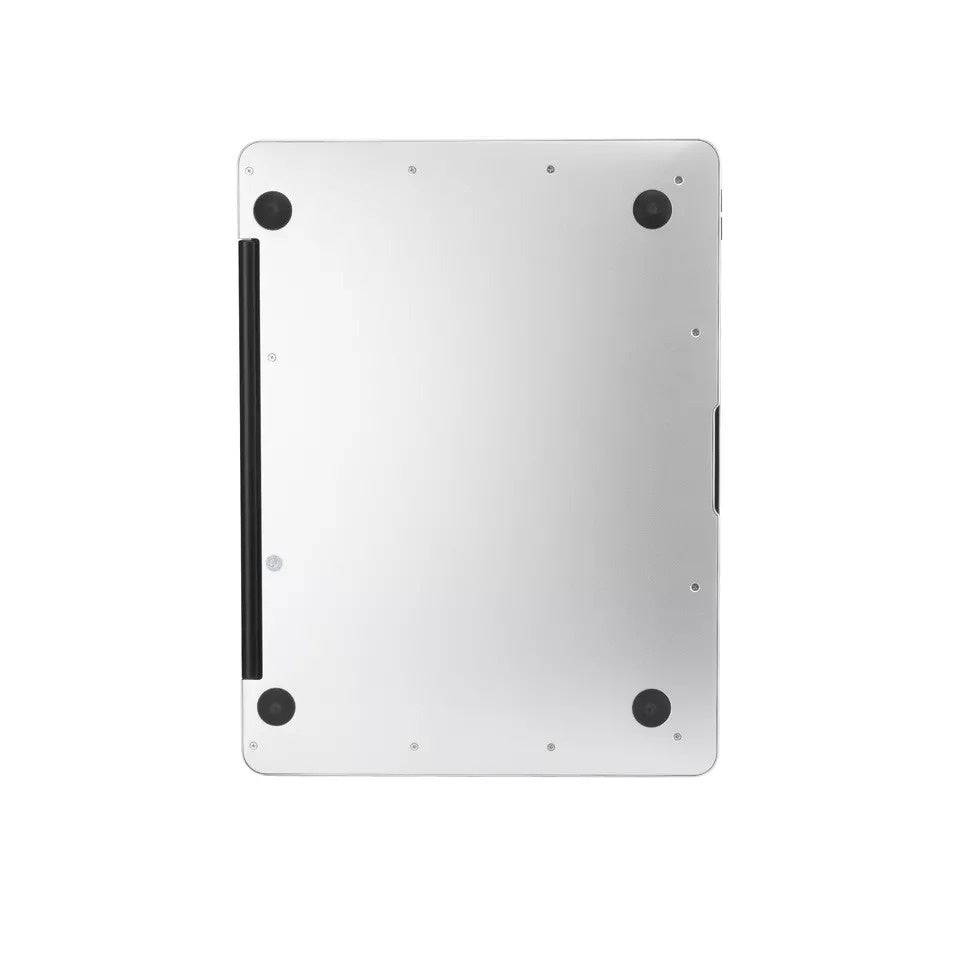 iPad Pro 12.9 (2017) toetsenbord hoes zilver met trackpad muis