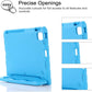 iPad Air 13 Inch 2025/2024 Kinderhoes Blauw