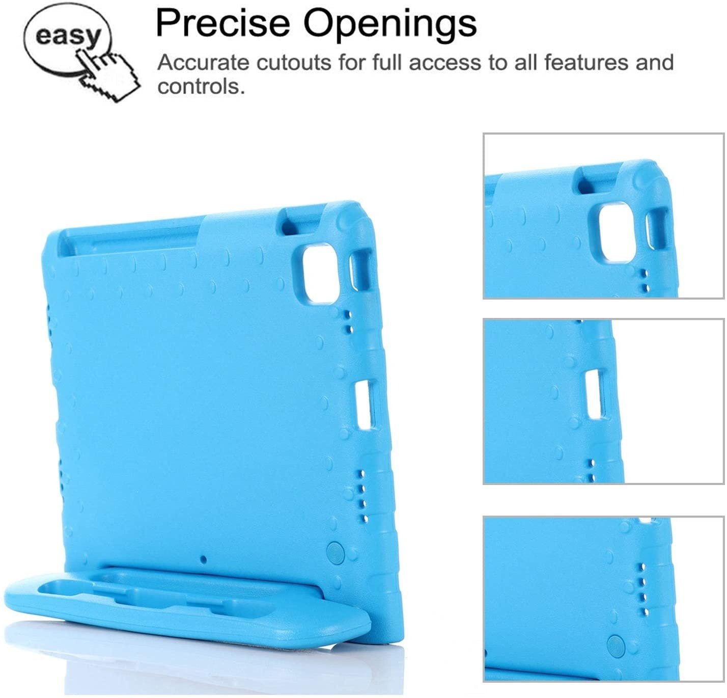 iPad Air 13 Inch 2025/2024 Kinderhoes Blauw