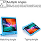 iPad Air 13 Inch 2025/2024 Kinderhoes Blauw