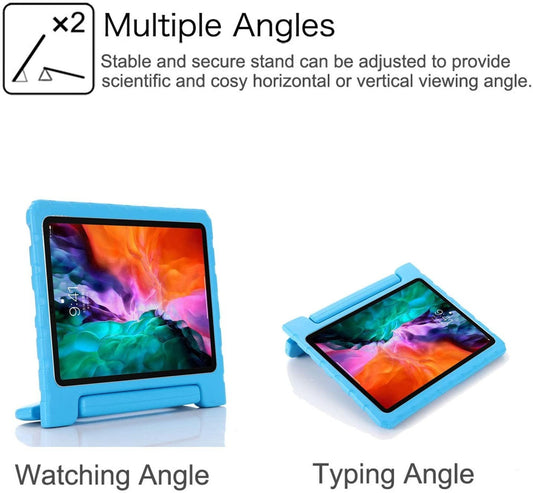 iPad Pro 12.9 Inch (2022/2021/2020) Kinderhoes Blauw