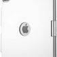 iPad Pro 12.9 inch (2020/2021/2022) Toetsenbord Case Zilver  360 graden draaibaar met Touchpad Muis