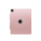 iPad Air 13 (2025/2024) Toetsenbord Case Rosé Goud 360 Graden Draaibaar met Touchpad Muis