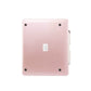 iPad Air 13 (2025/2024) Toetsenbord Case Rosé Goud 360 Graden Draaibaar met Touchpad Muis