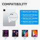 iPad Air 13 inch (2025/2024) Bluetooth Magnetisch Toetsenbord Wit