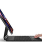 iPad Pro 13 Inch (2024) Bluetooth Magnetisch Toetsenbord Zwart