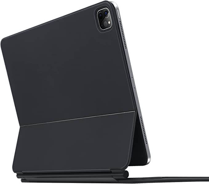 iPad Pro 13 Inch (2024) Bluetooth Magnetisch Toetsenbord Zwart