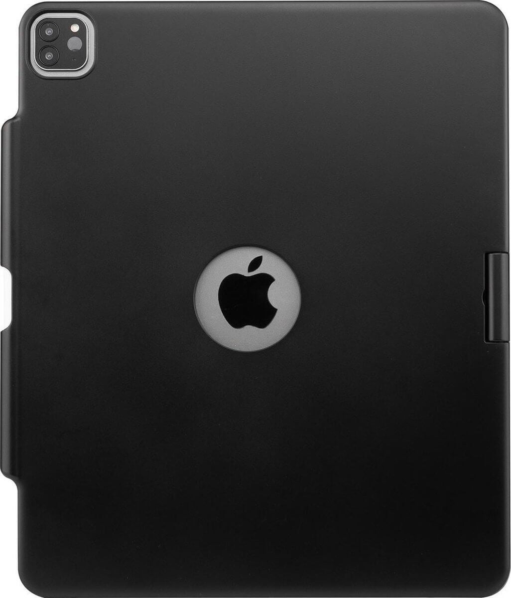 iPad Air 13 (2025/2024) Toetsenbord Case Zwart 360 Graden Draaibaar met Touchpad Muis