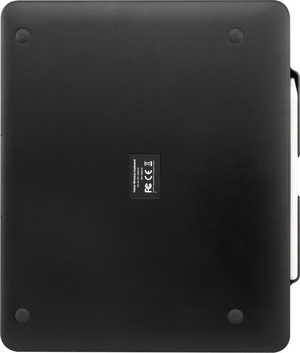 iPad Air 13 (2025/2024) Toetsenbord Case Zwart 360 Graden Draaibaar met Touchpad Muis