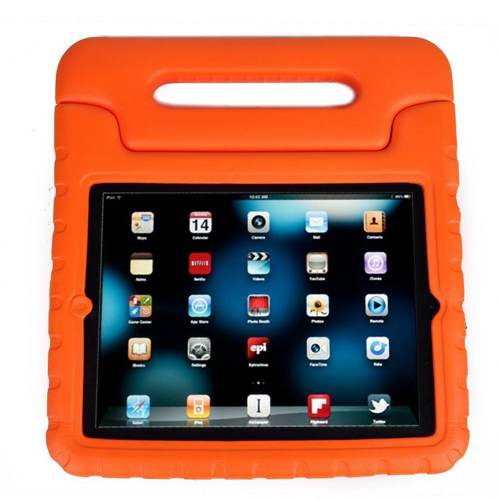 iPad Pro 9.7 Kids Cover oranje