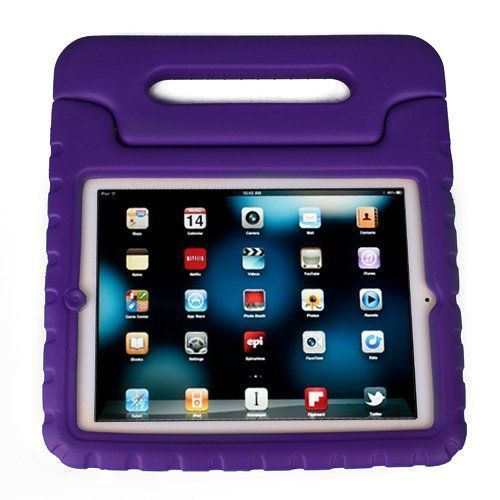 iPad Pro 9.7 Kids Cover paars