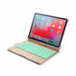 iPad Pro 11 toetsenbord draaibare case goud