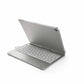 iPad 10.2-inch (2020/2021) Toetsenbord Case Draaibaar Zilver