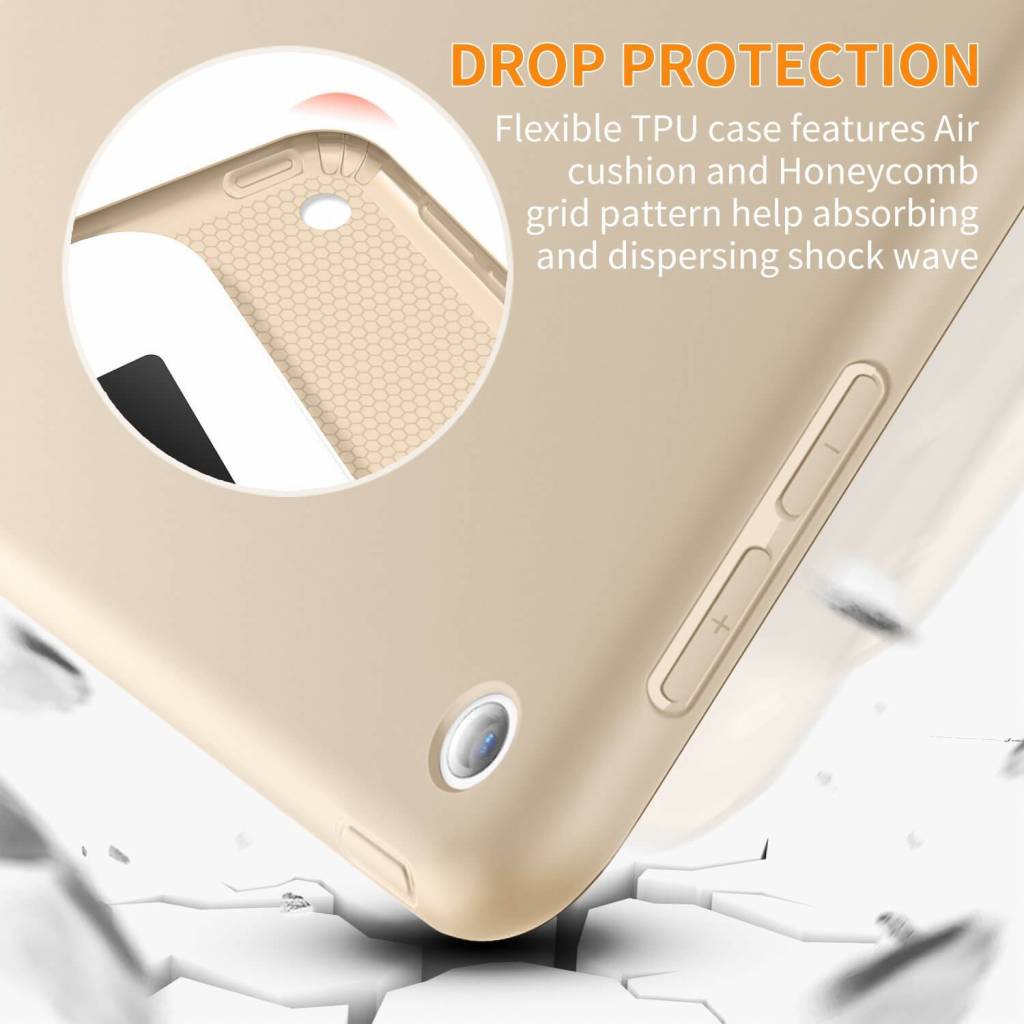 iPad Pro 11-inch (2018) Smart Cover Case Goud