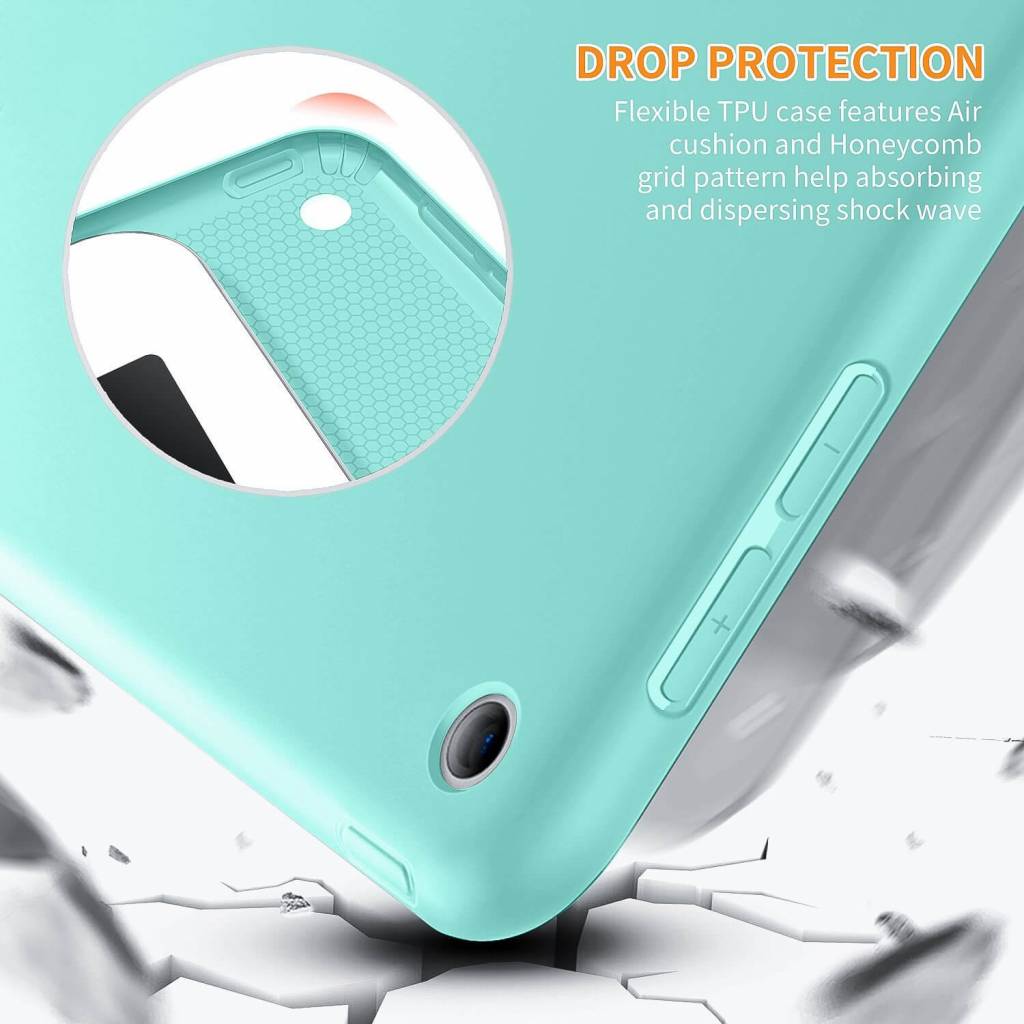 iPad Air Smart Cover Case Licht Blauw