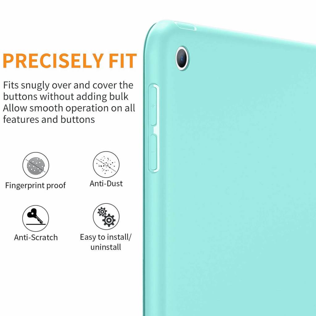 iPad Air Smart Cover Case Licht Blauw